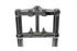 V-Twin Fork Assembly with Polished Sliders 2 inch Over Stock - 24-1509