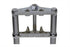V-Twin Fork Assembly with Polished Sliders 12 inch Over Stock - 24-1520