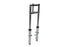 V-Twin Fork Assembly with Chrome Sliders 2 inch Over Stock - 24-1526