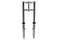 Motorshop Fork Assembly with Chrome Sliders 6 inch Over Stock - 24-1535