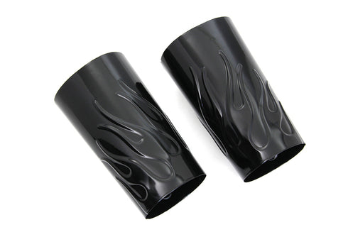 V-Twin Fork Slider Cover Set - 24-1558