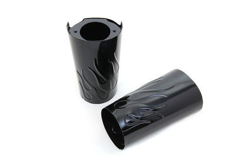 V-Twin Fork Slider Cover Set - 24-1558