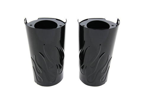 V-Twin Fork Slider Cover Set - 24-1558