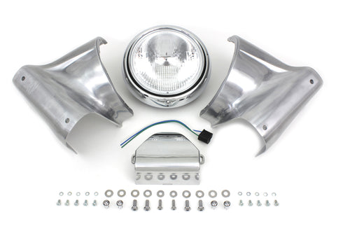 V-Twin 7 inch Headlamp Cowl Kit - 24-1566
