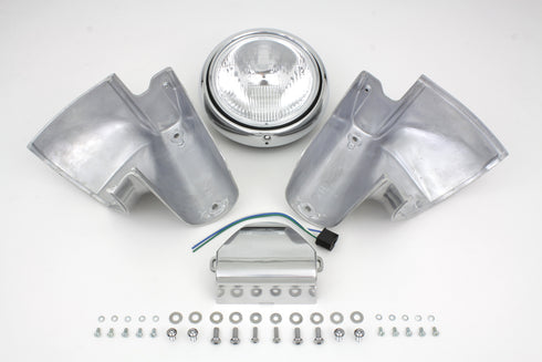 V-Twin 7 inch Headlamp Cowl Kit - 24-1566