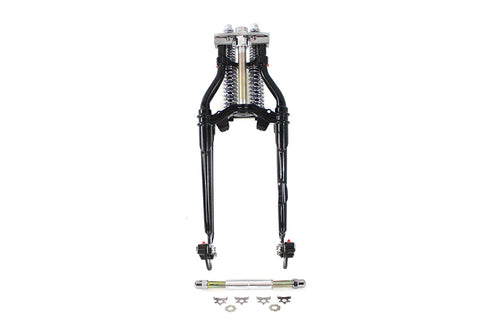V-Twin 18 inch Spring Fork Kit Black - 24-1570