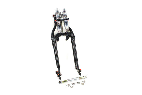 V-Twin 18 inch Spring Fork Kit Black - 24-1570