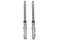 V-Twin Factory Sample 41mm Fork Slider Assembly Chrome - 24-1601