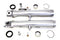 V-Twin Factory Sample Polished Lower Fork Slider Single Disc - 24-1605