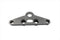 V-Twin Factory Sample Chrome Top Triple Tree - 24-1607