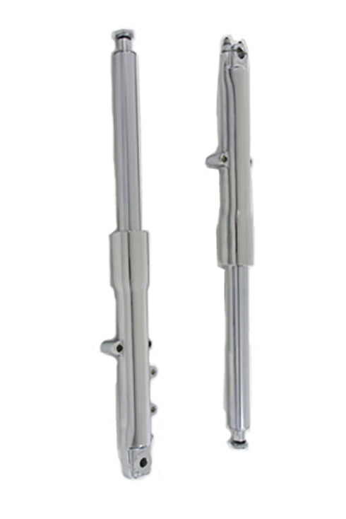 V-Twin Factory Sample 41mm Fork Slider Assembly - 24-1609
