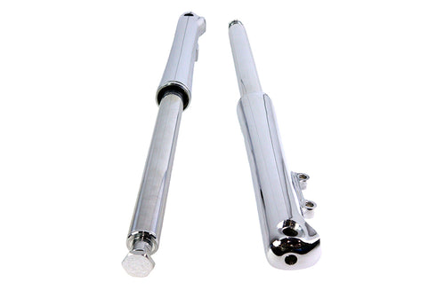 V-Twin Factory Sample 41mm Fork Slider Assembly - 24-1610