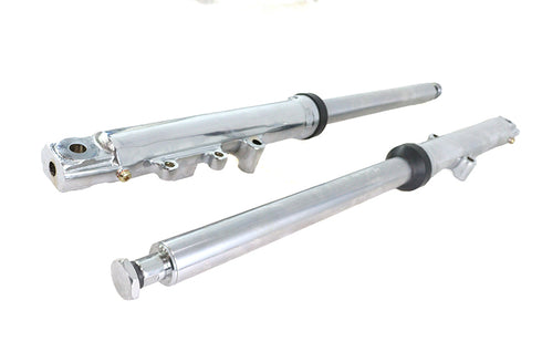 V-Twin Factory Sample 41mm Fork Slider Assembly - 24-1611