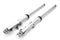 V-Twin Factory Sample 41mm Fork Slider Assembly with Polished - 24-1621