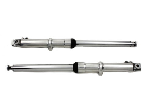 V-Twin Factory Sample 41mm Fork Slider Assembly with Polished - 24-1621