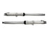 V-Twin Factory Sample 41mm Fork Slider Assembly with Polished - 24-1621