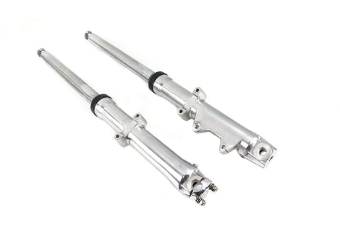 V-Twin Factory Sample 41mm Fork Slider Assembly - 24-1622