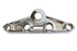 V-Twin Factory Sample Chrome Top Triple Tree - 24-1623