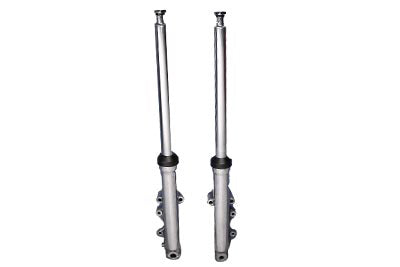 V-Twin Factory Sample Dual Disc 41mm Fork Slider Assembly - 24-1624