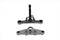 V-Twin Factory Sample Triple Tree Set Chrome - 24-1626