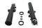 V-Twin Factory Sample 41mm Fork Slider Set Black - 24-1627