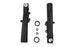 V-Twin Factory Sample 41mm Fork Slider Set Black - 24-1627