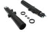 V-Twin Factory Sample 41mm Fork Slider Set Black - 24-1627