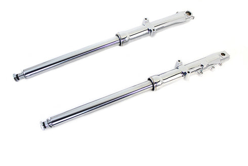 V-Twin Factory Sample 41mm Fork Slider Assembly - 24-1628