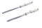 V-Twin Factory Sample 41mm Fork Slider Assembly - 24-1628