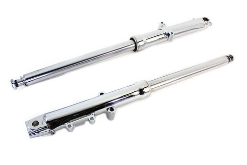 V-Twin Factory Sample 41mm Fork Slider Assembly - 24-1628