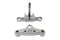 V-Twin Factory Sample Deuce Style Chrome Triple Tree Set - 24-1629