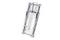 V-Twin Factory Sample Fork Assembly with Chrome Sliders - 24-1630