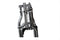V-Twin Factory Sample 27 inch Wide Spring Fork Assembly with Shocks - 24-1631