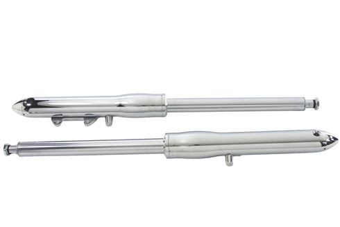 V-Twin Factory Sample 41mm Fork Slider Assembly - 24-1632