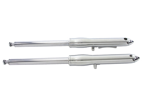V-Twin Factory Sample 41mm Fork Slider Assembly - 24-1632