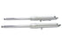 V-Twin Factory Sample 41mm Fork Slider Assembly - 24-1632