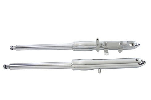 V-Twin Factory Sample 41mm Fork Slider Assembly - 24-1632