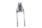 Motorshop Chrome Fork Assembly without Rockers - 24-1651