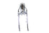 Motorshop Chrome Fork Assembly without Rockers - 24-1651