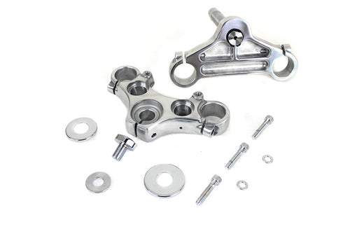 V-Twin FXD 39mm Triple Tree Set Polished - 24-1652