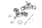 V-Twin FXD 39mm Triple Tree Set Polished - 24-1652