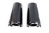 V-Twin Upper Fork Slider Cover Set Gloss Black - 24-1673