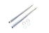 V-Twin Hard Chrome 41mm Fork Tube Assembly 20-7/8 inch Total Length - 24-1733