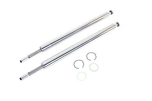 V-Twin Hard Chrome 41mm Fork Tube Assembly 20-7/8 inch Total Length - 24-1733