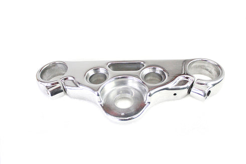 V-Twin FXDWG Chrome Top Triple Tree - 24-1735