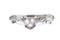 V-Twin FXDWG Chrome Top Triple Tree - 24-1735