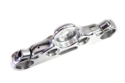 V-Twin FXDWG Chrome Top Triple Tree - 24-1735