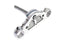Motorshop FXD Lower Triple Tree Chrome - 24-1737