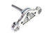 Motorshop FXD Lower Triple Tree Chrome - 24-1737