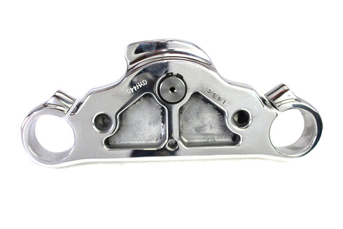 Motorshop FXD Lower Triple Tree Chrome - 24-1737